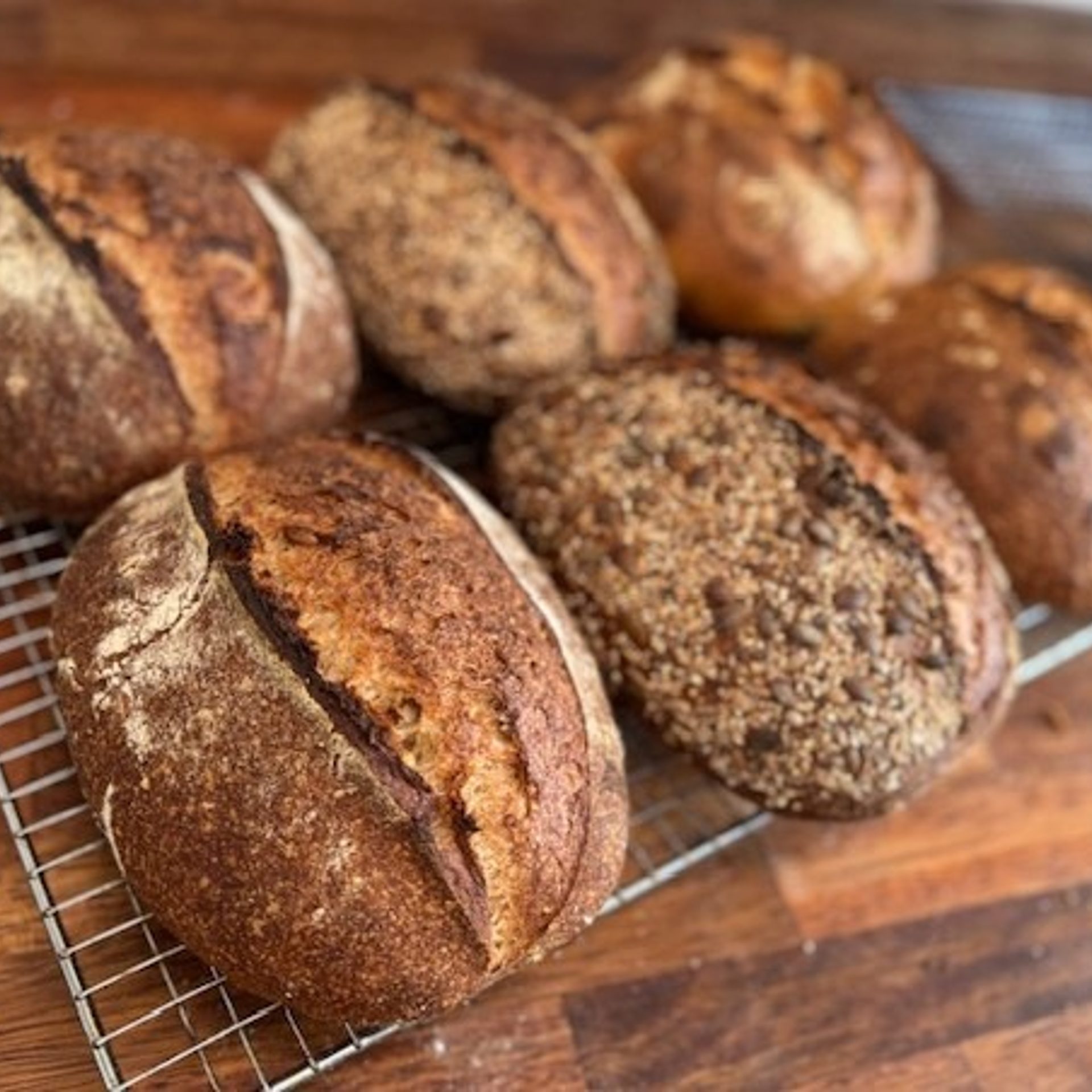 Bread, Pastries, Cakes, Provisions, and More