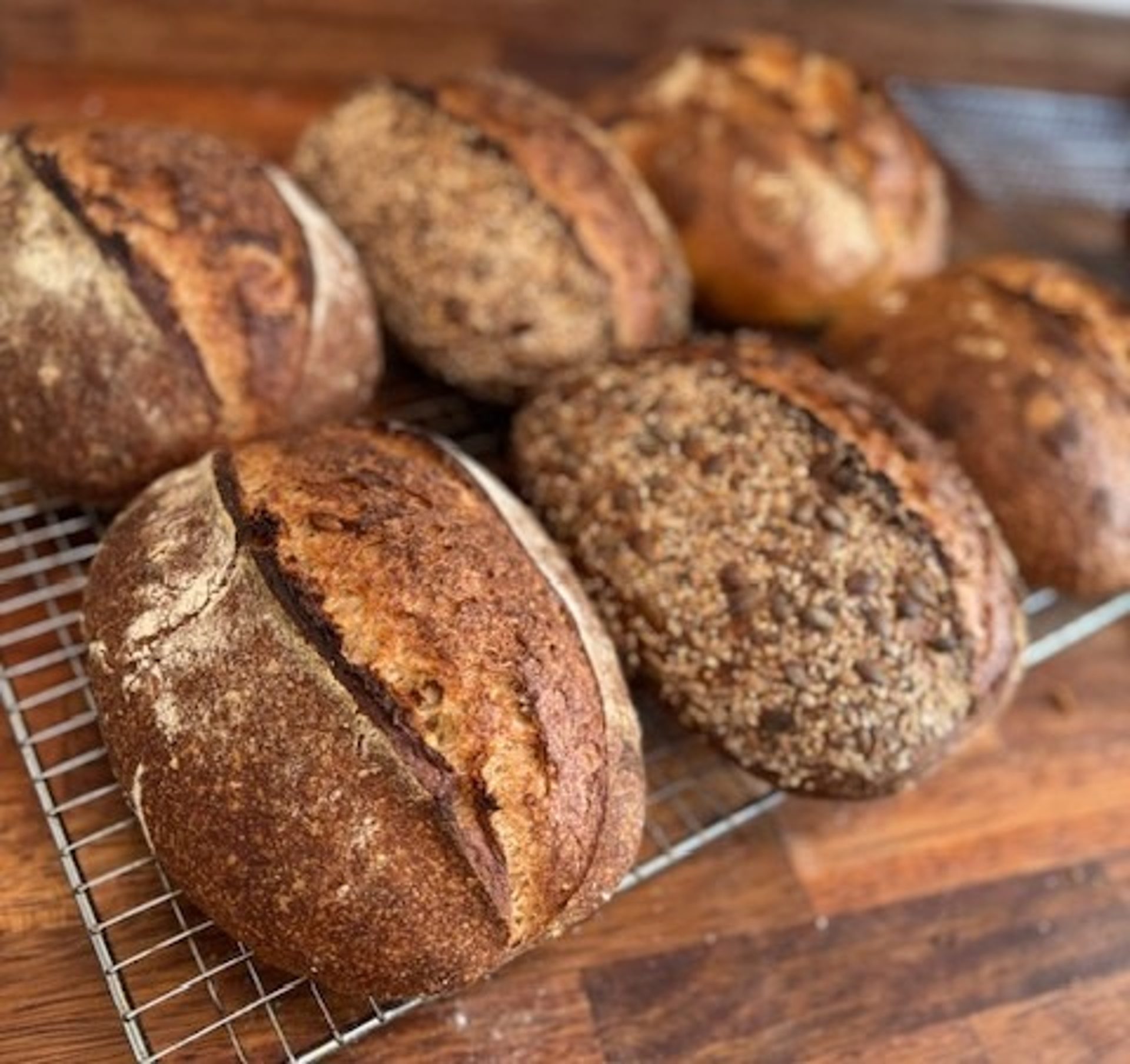 Bread, Pastries, Cakes, Provisions, and More