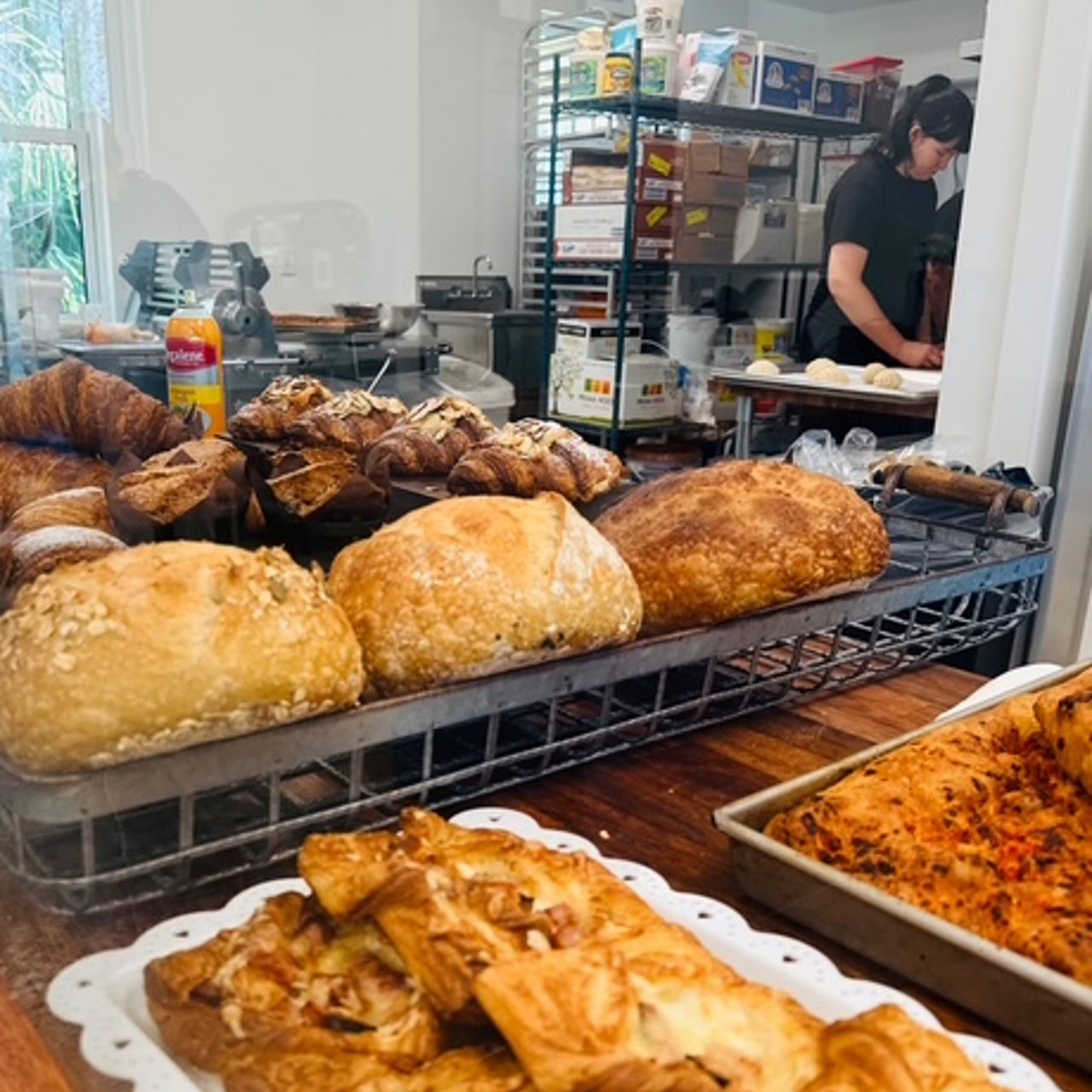 Bread, Pastries, Provisions, and More