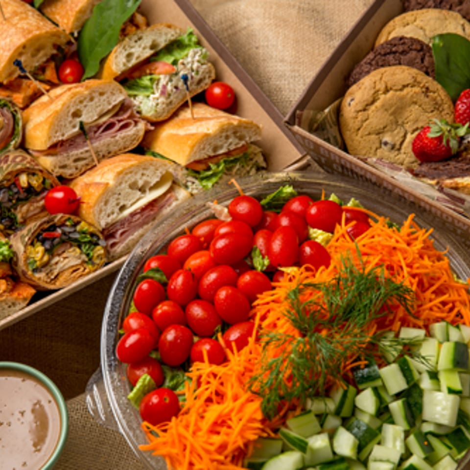 Catering by Herban Market and Cafe