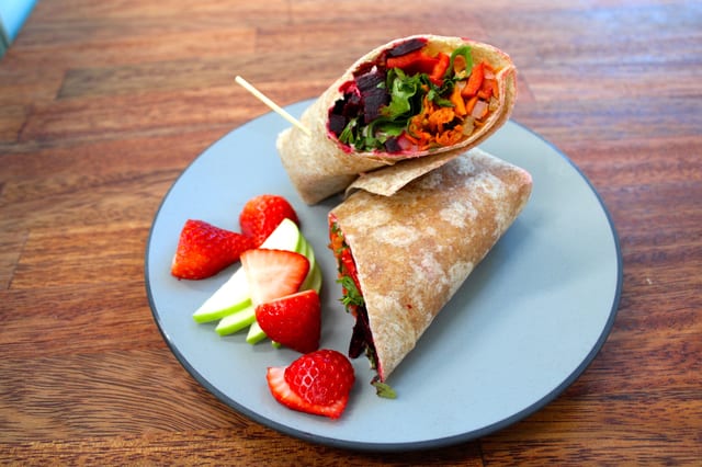 Go Vegan Wrap (VG).