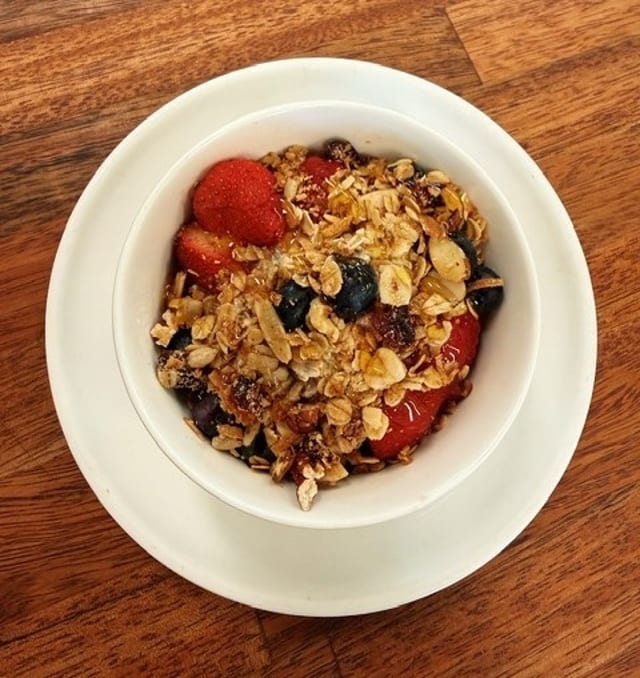 Overnight Oats (VG).