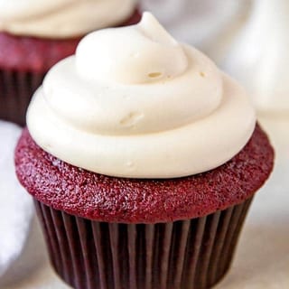 Red Velvet Cupcake