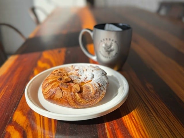 Almond Croissant.