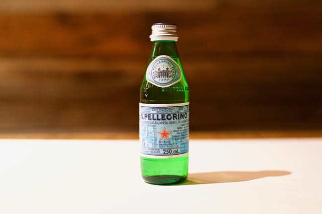 San Pelligrino.