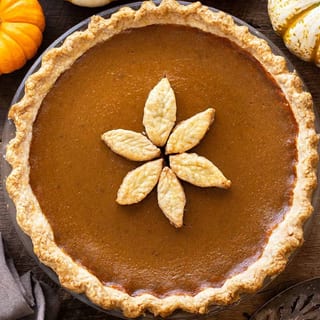 TRADITIONAL PUMPKIN PIE