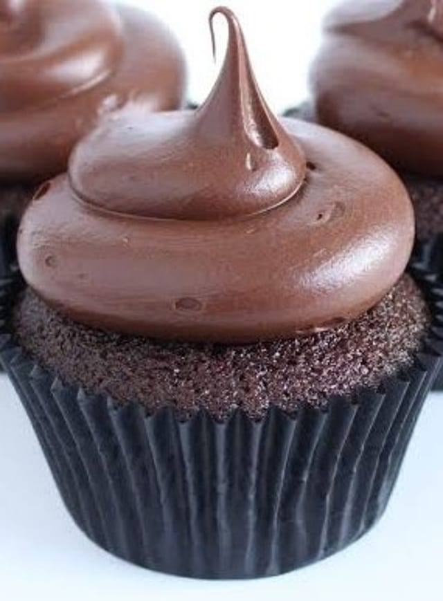 Chocolate Cupcake.