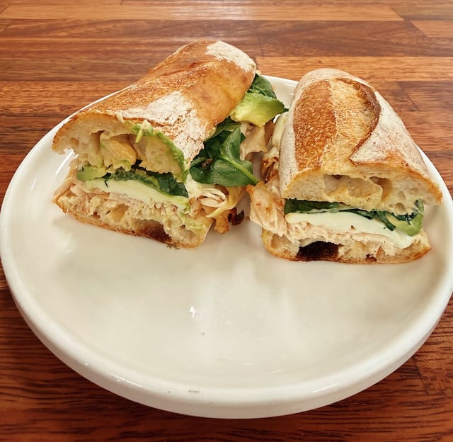 Chipotle Chicken Sand.