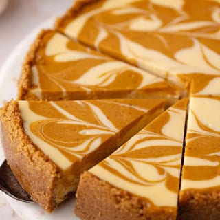 PUMPKIN CHEESECAKE