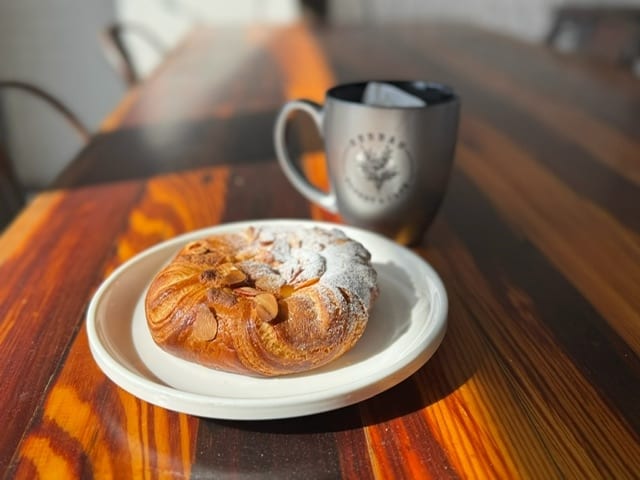 Chocolate Croissant.