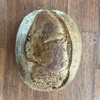 Sourdough Nine Grain Loaf