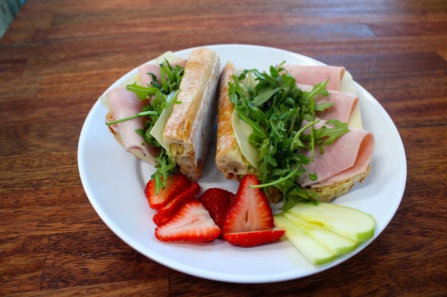 Parisian Sandwich.