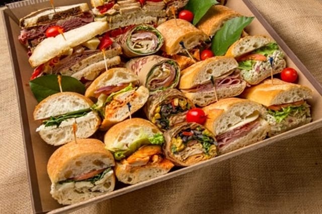 Sandwich Platter.