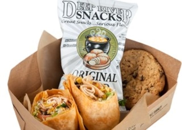 Box Lunch.
