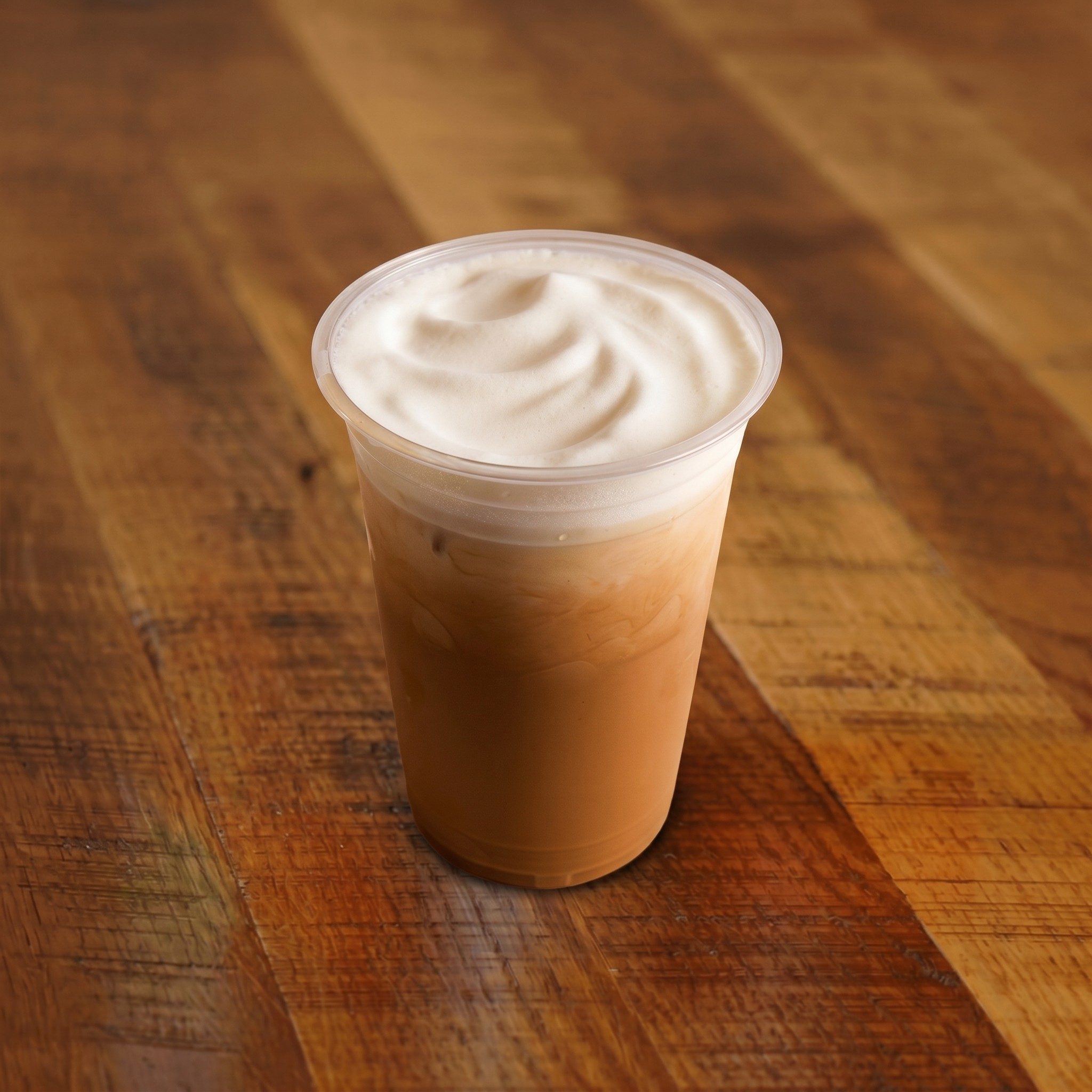 Iced Latte.