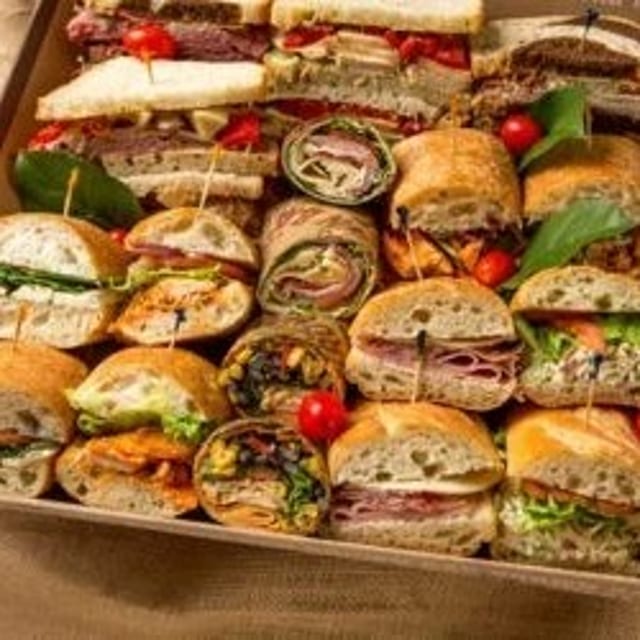 Sandwich Platter #2.