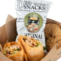 Box Lunch.