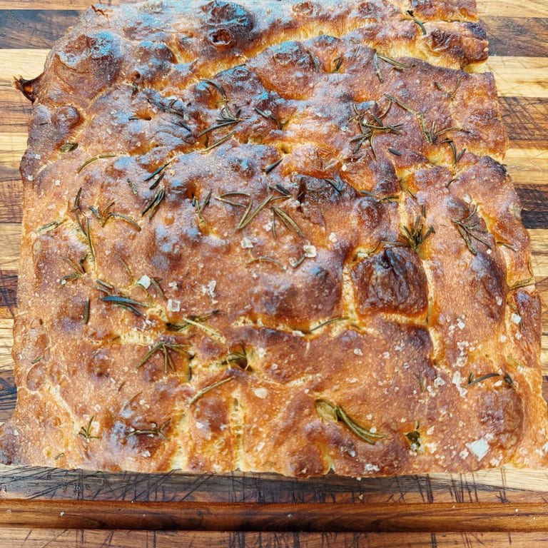 Savor Our Fresh Focaccia