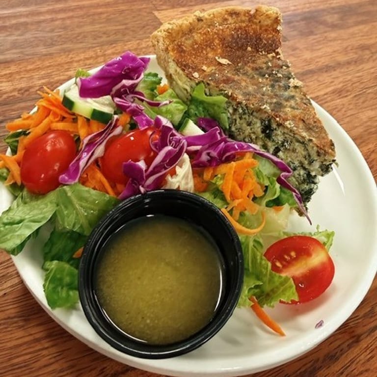 Savor Our Fresh Quiche