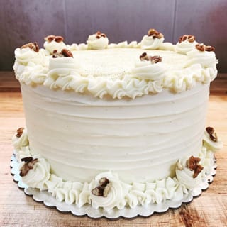 6" Round Custom Cake