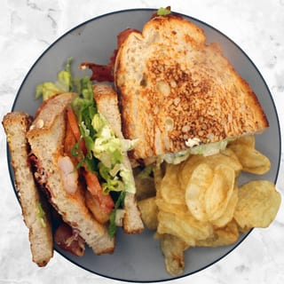 Shrimp BLT