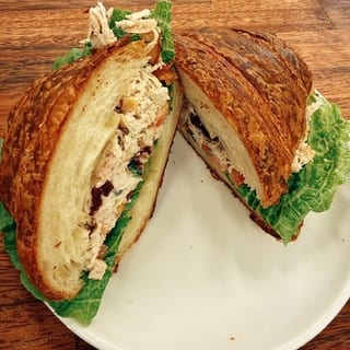 Chick Salad Sandwich