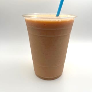 Strawberry Sunshine Smoothie (GF)